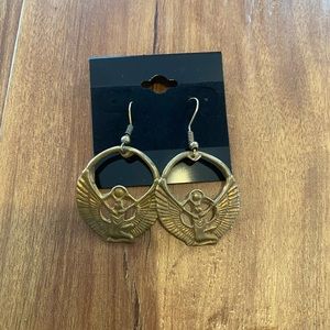 Statement drop earrings